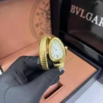 Bvl.gari Watch | Bvl.gari Serpenti Tubogas Gold - Image 2