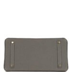 Her.mes | Birkin 35 Gris Meyer Togo - Image 5