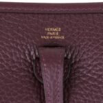Her.mès Bag | Evelyne Tpm Cassis Clemence - Image 8