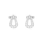 FORCE 10 FULL DIAMOND STUD EARRINGS MINI MODEL