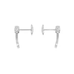 FORCE 10 FULL DIAMOND STUD EARRINGS MINI MODEL - Image 3