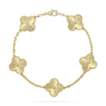 CLOVER 5 MOTIF LASER BRACELET COLLECTION