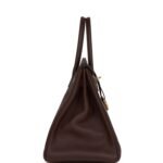 Her.mes | Birkin 35 Rouge Sellier Clemence - Image 2