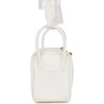 Her.mès Bag | Mini Lindy White Swift - Image 9