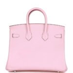 Her.mes | Birkin 25 Rose Sakura Swift - Image 5