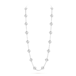 CLOVER 20 MOTIFS LASER SILVER - Image 2