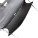 Her.mes | Kelly Pochette Black Swift - Image 2