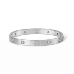LOVE BRACELET 6.1MM 10 DIAMONDS - Image 2