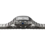 Car.tier Watch | Santos de Car.tier Stainless Steel Silvered - Image 3