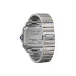 Car.tier Watch | Santos de Car.tier Stainless Steel Silvered - Image 2