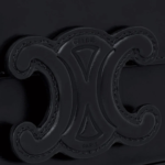 Cel.ine Bag | Cuir Triomphe Chain Shoulder Black - Image 2