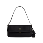Co.ach Bag | Etta Small Flap Black