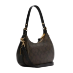 Co.ach Bag | Kleo Hobo Signature Canvas Chestnut Beige - Image 3