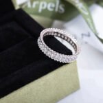 PERLEE DIAMOND SILVER RING - Image 4