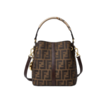 Fe.ndi Bag | Boston 365 Medium Brown Black - Image 2