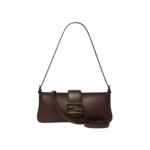 Fendi Shoulder Bag | Dark Brown