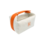 Her.mès | Bride-a-Brac case in beige canvas - Image 2