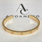 LOVE BRACELET 6.1MM OPEN CUFF - Image 3