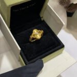 CLOVER RIVERSIBLE BLUE AGATE RING - Image 9