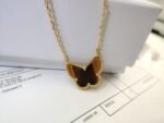 TIGER__ EYE BUTTERFLY NECKLACE - Image 6