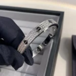 LOVE BRACELET 6.1MM DIAMOND-PAVED CERAMIC - Image 4