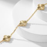 CLOVER 10 MOTIFS LASER NECKLACE - Image 6