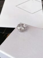 CLOVER SILVER RING - Image 4
