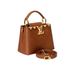 L.ouis V.uitton Bag | Capucines Flower Crown - Image 3