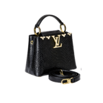 L.ouis V.uitton Bag | Capucines BB Taurillon Black - Image 2