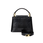 L.ouis V.uitton Bag | Capucines BB Taurillon Black - Image 3