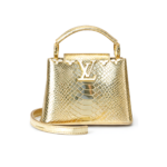 L.ouis V.uitton Bag | Capucines Taurillon Silver