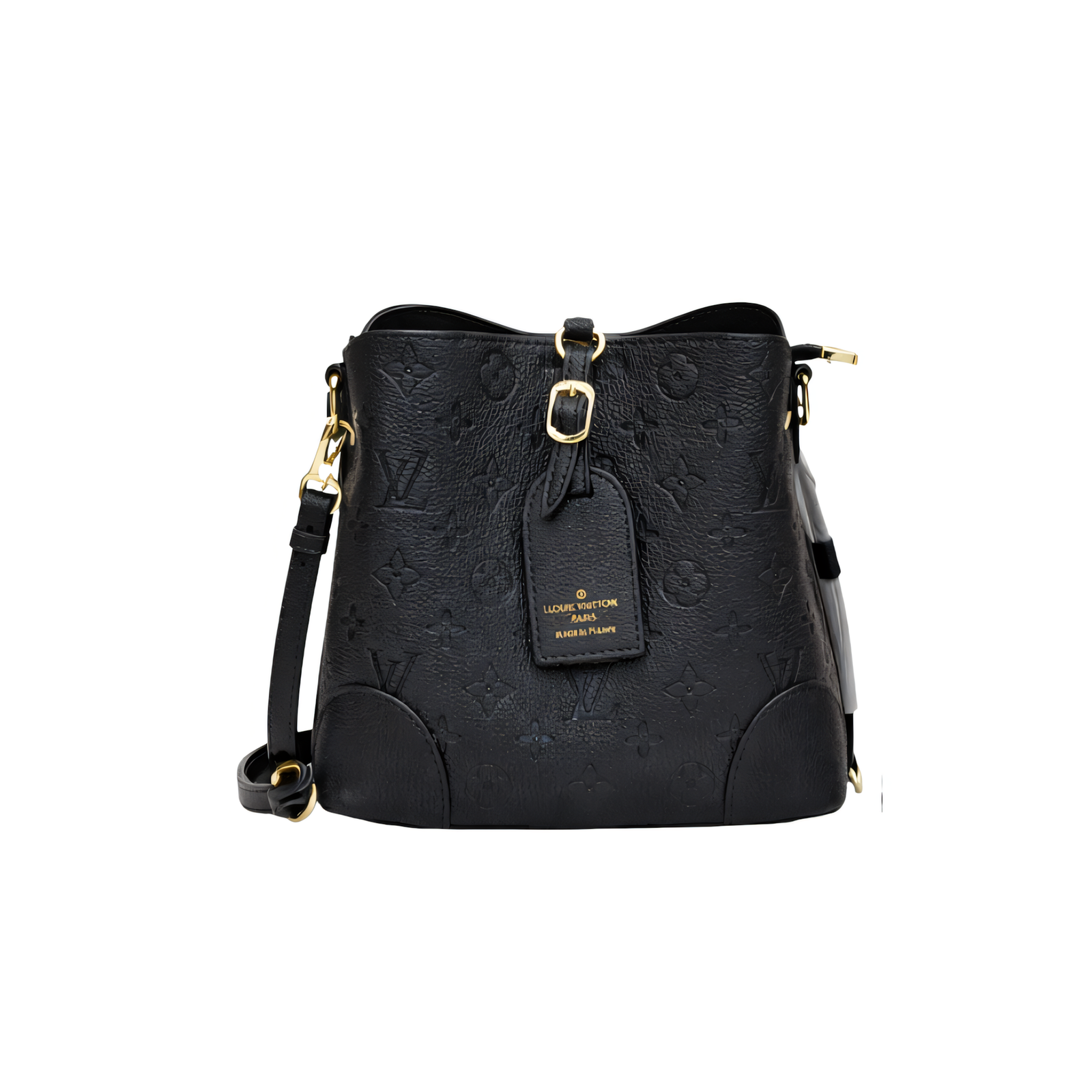LouisVuitton-PMMonogramBag-Black-1 L.ouis V.uitton Bag | Vanity PM Monogram Empreinte Black - Image 1