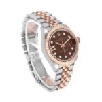 Rol.ex Watch | Datejust 28 Chocolate Diamond Dial - Image 2