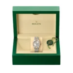 Rol.ex Watch | Datejust 28 Silver - Image 4