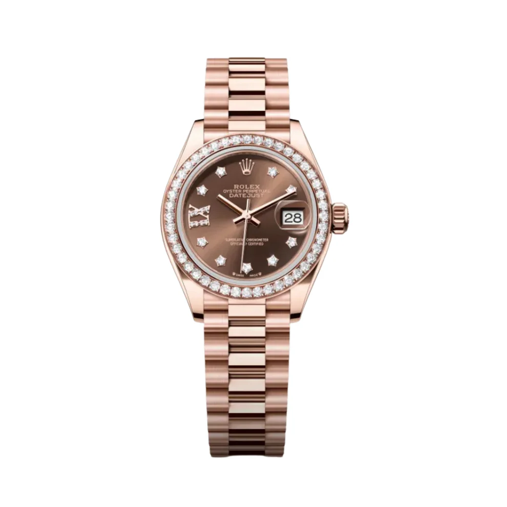 Rolex-Watch-Datejust-Chocolate-Dial-1 Rolex Watch | Datejust Chocolate Dial - Image 1