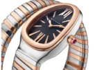 Bvl.gari Watch | Serpenti Tubogas Two-Tone Black Dial - Image 3