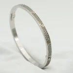 LOVE BRACELET 3.65MM DIAMOND-PAVED - Image 4