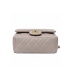 Chan.el | 23C Mini Shoulder Bag Leather - Image 2