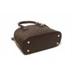 L.ouis V.uitton | Alma BB Brown Leather Bag - Image 3