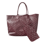 Goyard Bag | Saint Louis PM Burgundy - Image 3