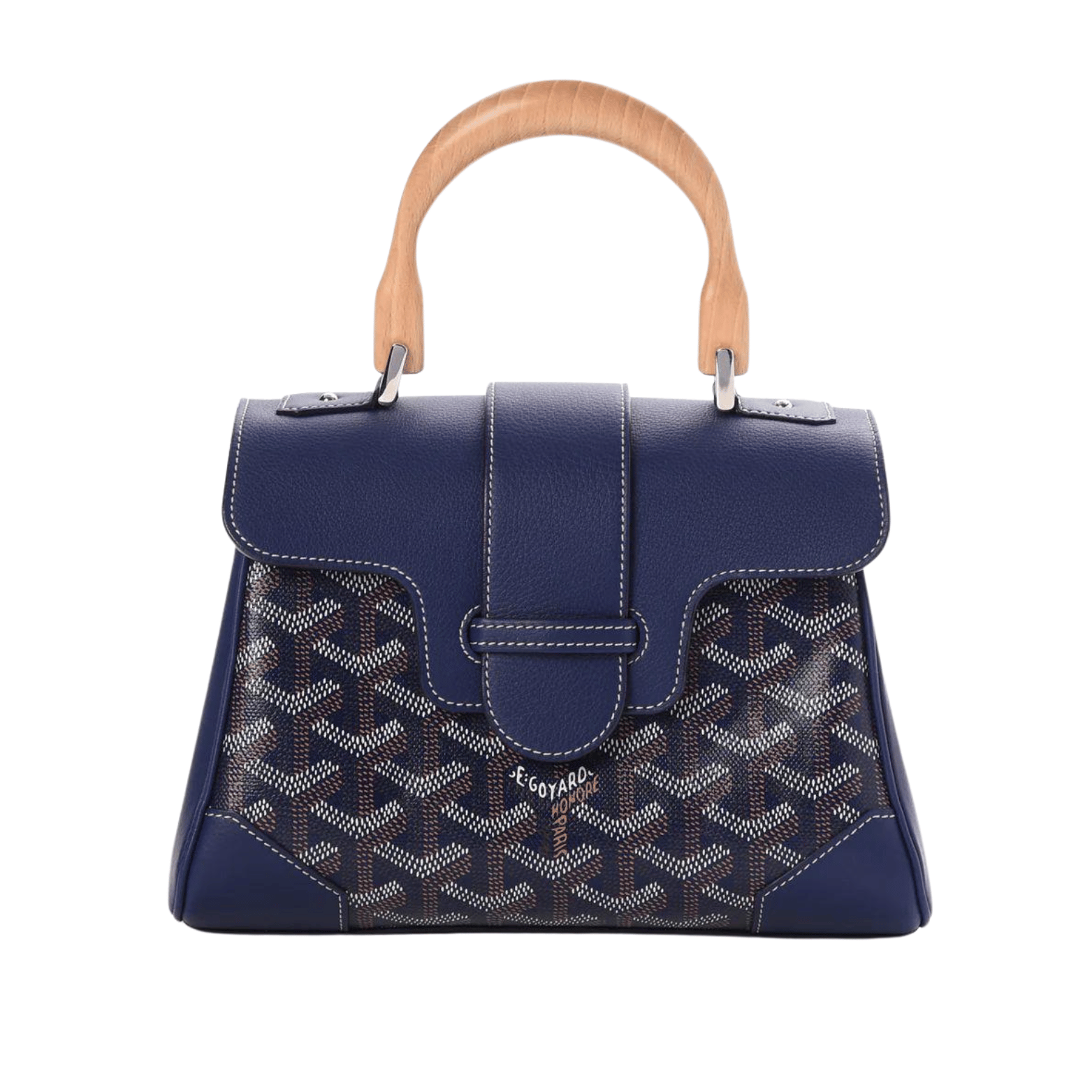 Untitleddesign-2025-11-28T200018.849 Goy.ard Bag | Saïgon Souple Navy Blue - Image 1