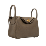 Her.mes | Mini Lindy Tc 20 Elephant Gray - Image 2