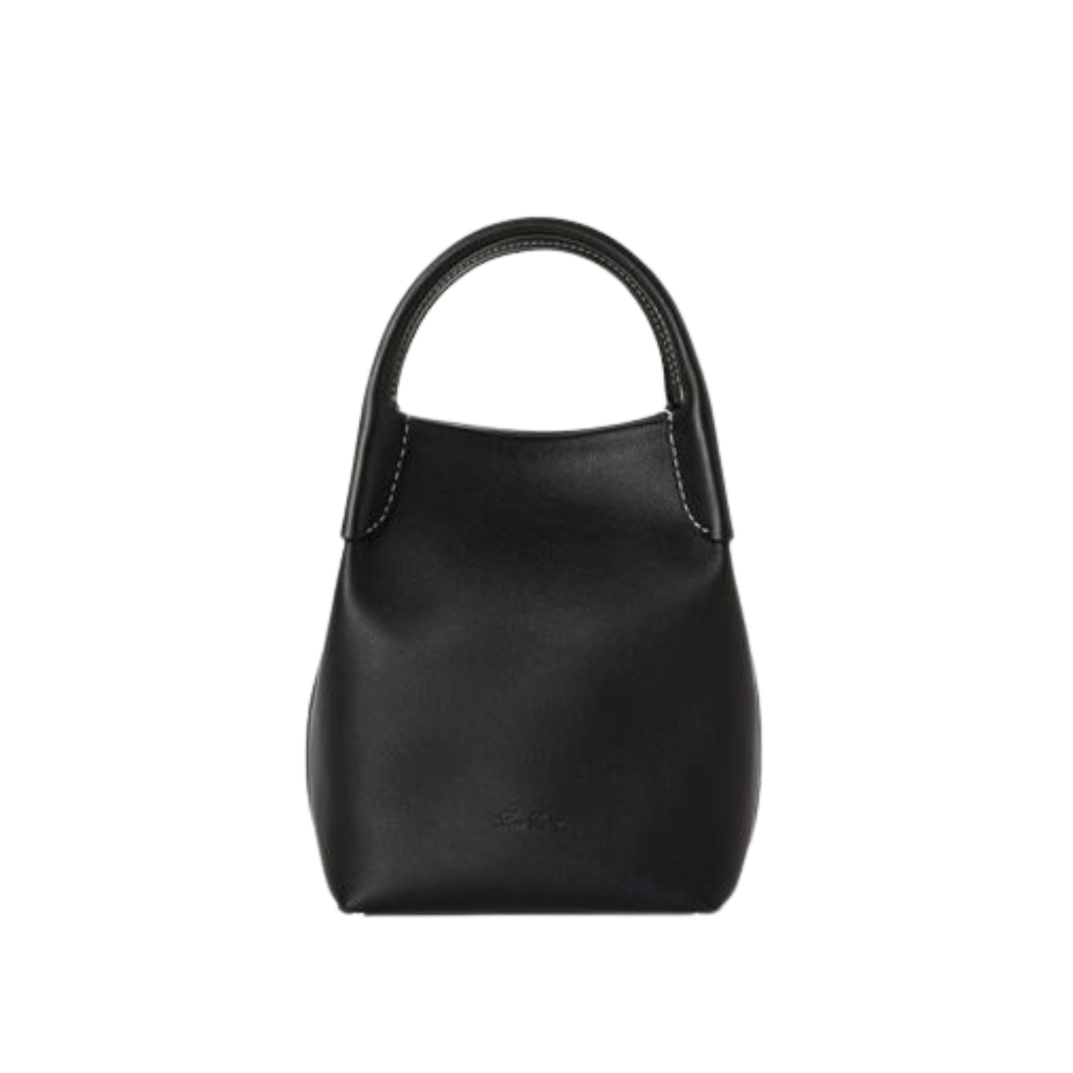 Untitleddesign_48 Lo.ro Pi.ana | Micro Bale Bag Grained Calfskin - Image 1