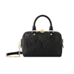 L.ouis V.uitton | Handbag In Black Monogram Empreinte Leather