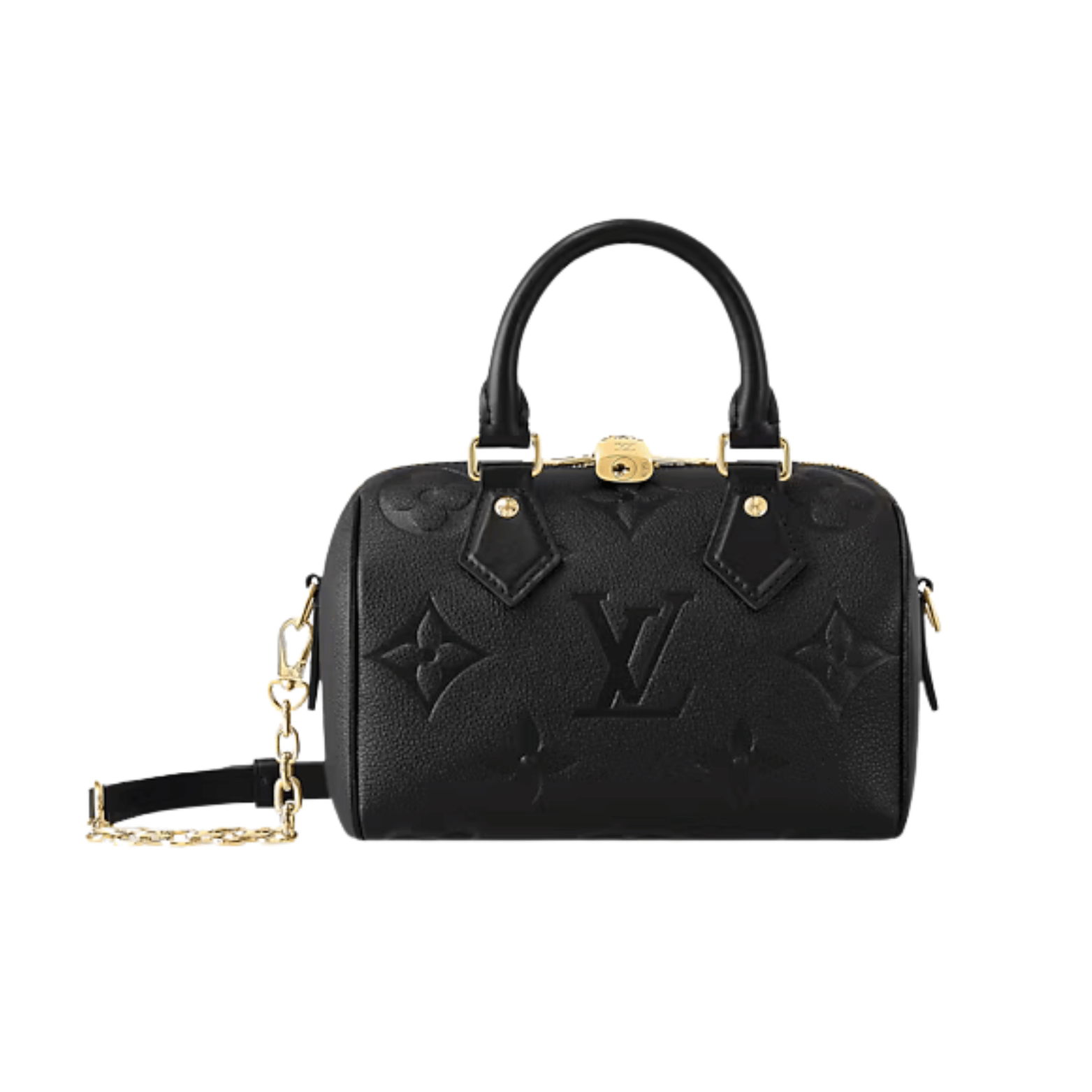 Untitleddesign_9 L.ouis V.uitton | Handbag In Black Monogram Empreinte Leather - Image 1