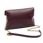 Sa.int Lau.rent | Cassandre Flap Chain Shoulder Bag In Dark Ruby Calfskin Leather - Image 2