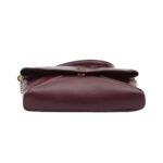 Sa.int Lau.rent | Cassandre Flap Chain Shoulder Bag In Dark Ruby Calfskin Leather - Image 3