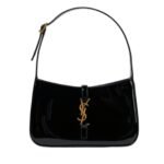 Sa.int Laurent | Le 5 À 7 Hobo Bag In Patent Leather.