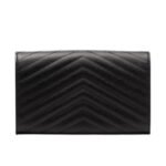 S.aint L.aurent | Cassandre Envelope Chain Wallet - Image 3