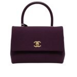 Chan.el | Coco Handle Top Handle Bag.